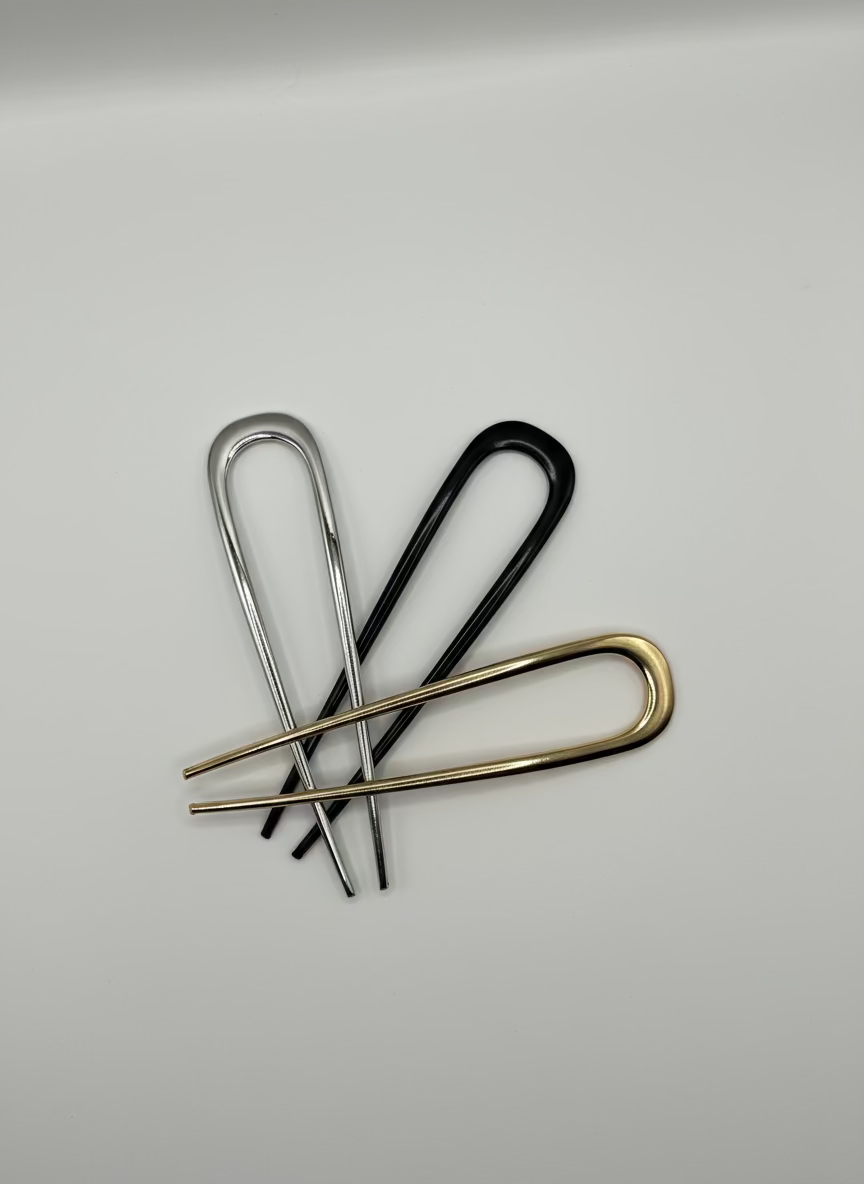 Szpilki do Koków U-kształtne – Profesjonalne Upięcia