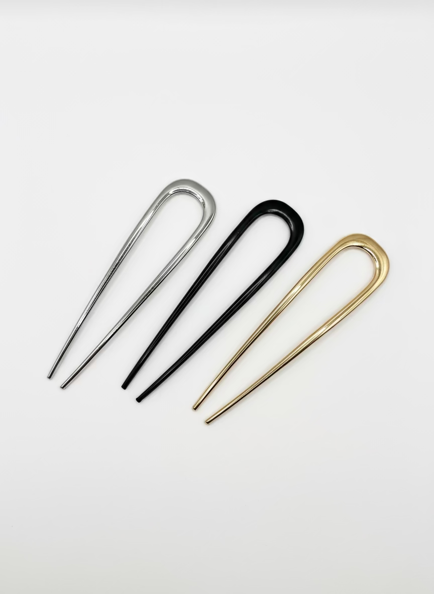 Szpilki do Koków U-kształtne – Profesjonalne Upięcia