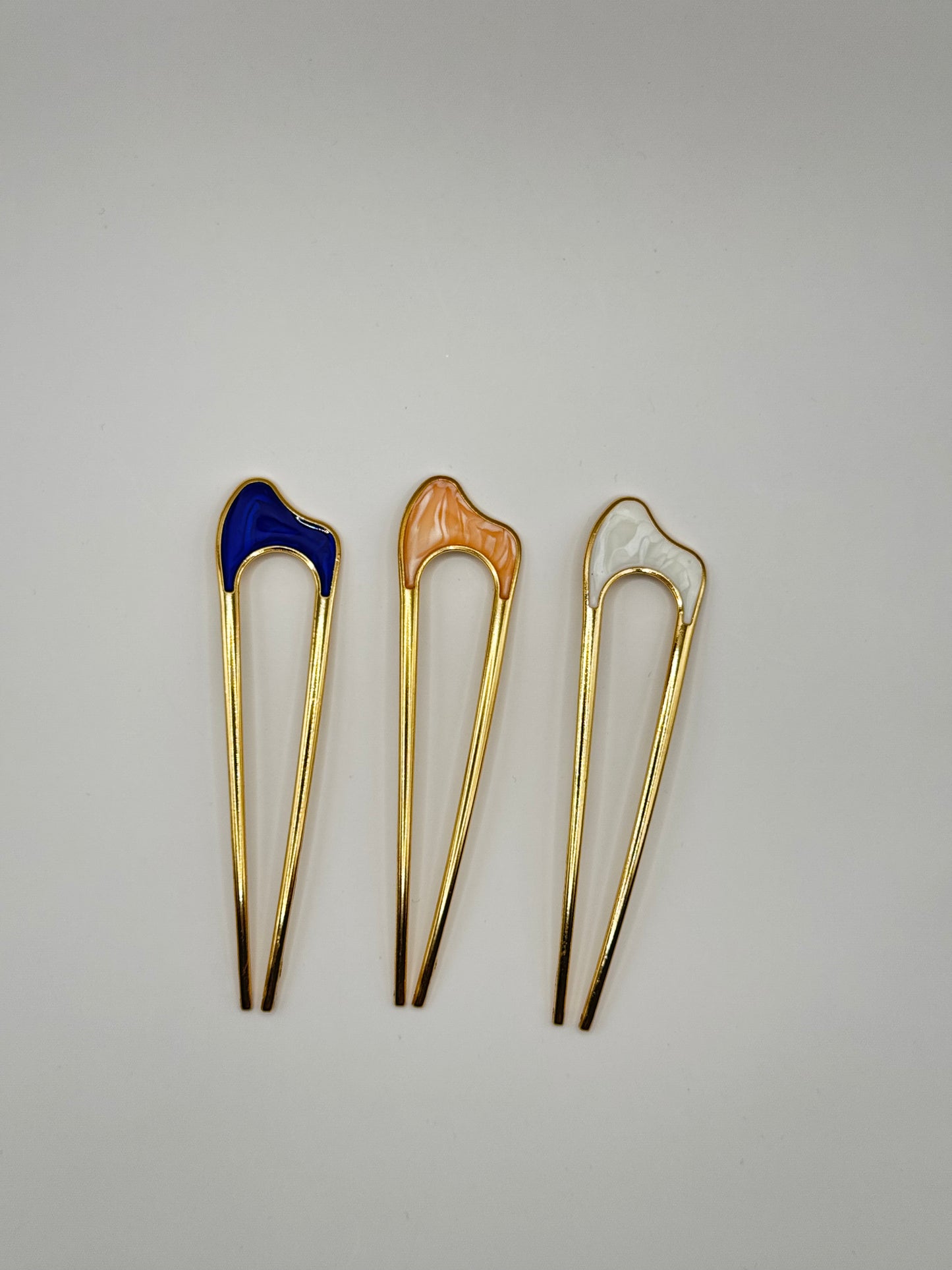 Szpilki do Koków Małe – U-kształtne, Profesjonalne upięcia