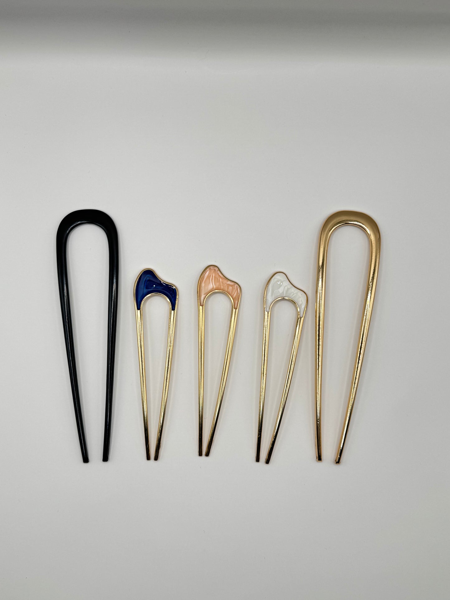 Szpilki do Koków Małe – U-kształtne, Profesjonalne upięcia